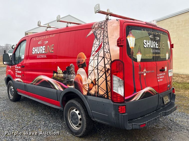 image for item DT2848 2016 Ford Transit 250 van