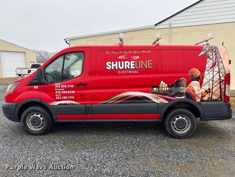 image for item DT2848 2016 Ford Transit 250 van