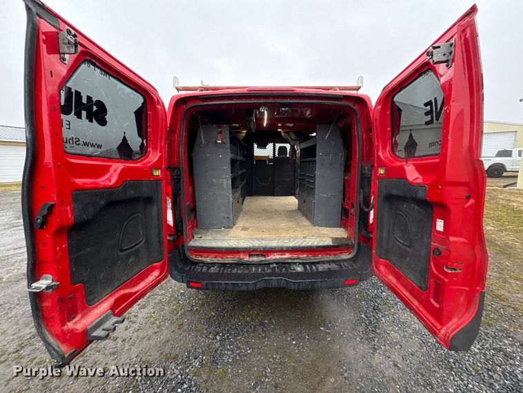 image for item DT2848 2016 Ford Transit 250 van