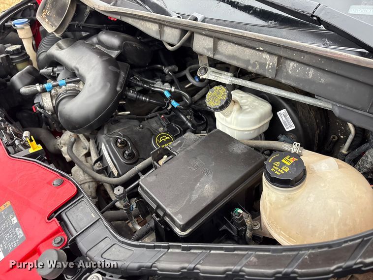 image for item DT2848 2016 Ford Transit 250 van