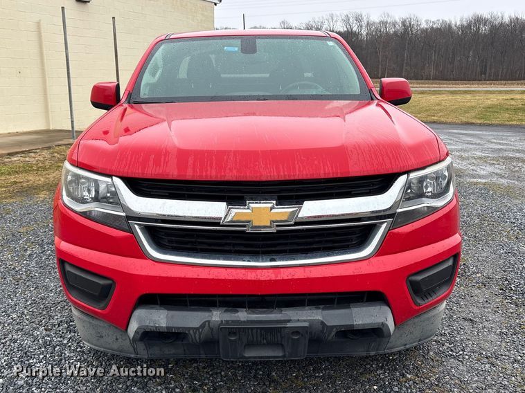 image for item DT2849 2017 Chevrolet Colorado Ext. Cab pickup truck