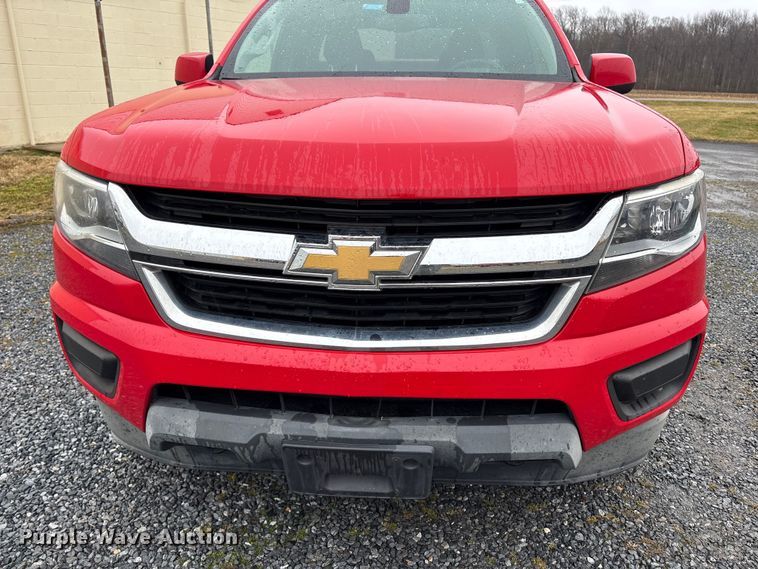 image for item DT2849 2017 Chevrolet Colorado Ext. Cab pickup truck