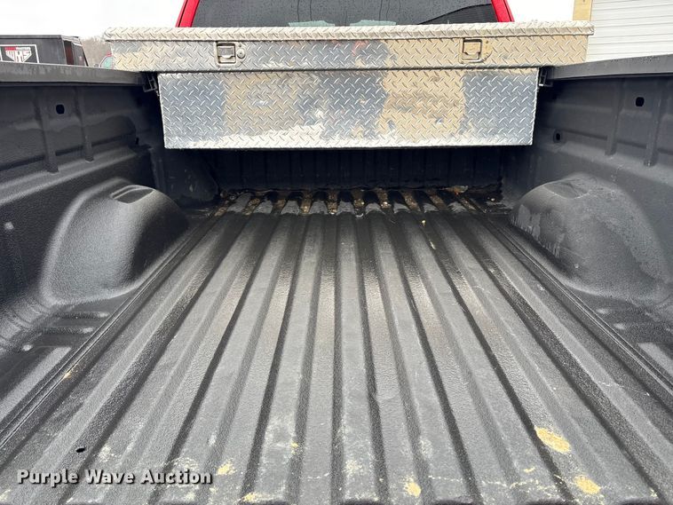 image for item DT2849 2017 Chevrolet Colorado Ext. Cab pickup truck