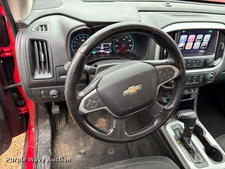 image for item DT2849 2017 Chevrolet Colorado Ext. Cab pickup truck