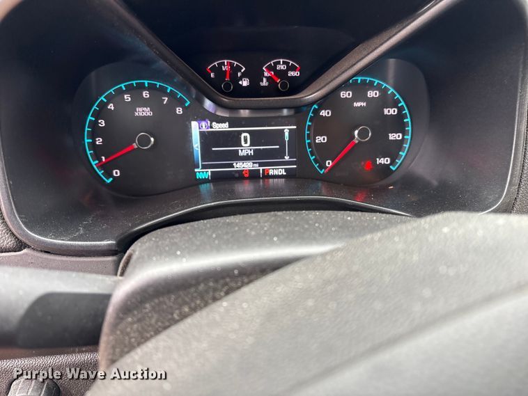 image for item DT2849 2017 Chevrolet Colorado Ext. Cab pickup truck