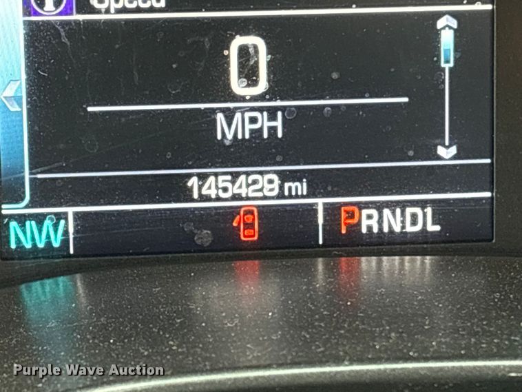 image for item DT2849 2017 Chevrolet Colorado Ext. Cab pickup truck