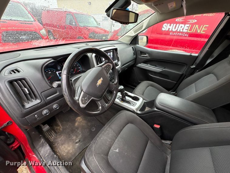 image for item DT2849 2017 Chevrolet Colorado Ext. Cab pickup truck