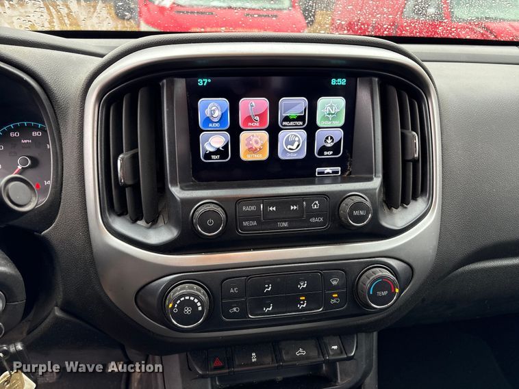 image for item DT2849 2017 Chevrolet Colorado Ext. Cab pickup truck