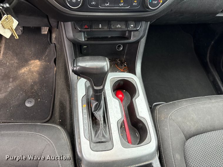 image for item DT2849 2017 Chevrolet Colorado Ext. Cab pickup truck