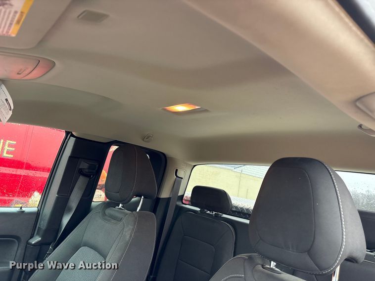 image for item DT2849 2017 Chevrolet Colorado Ext. Cab pickup truck