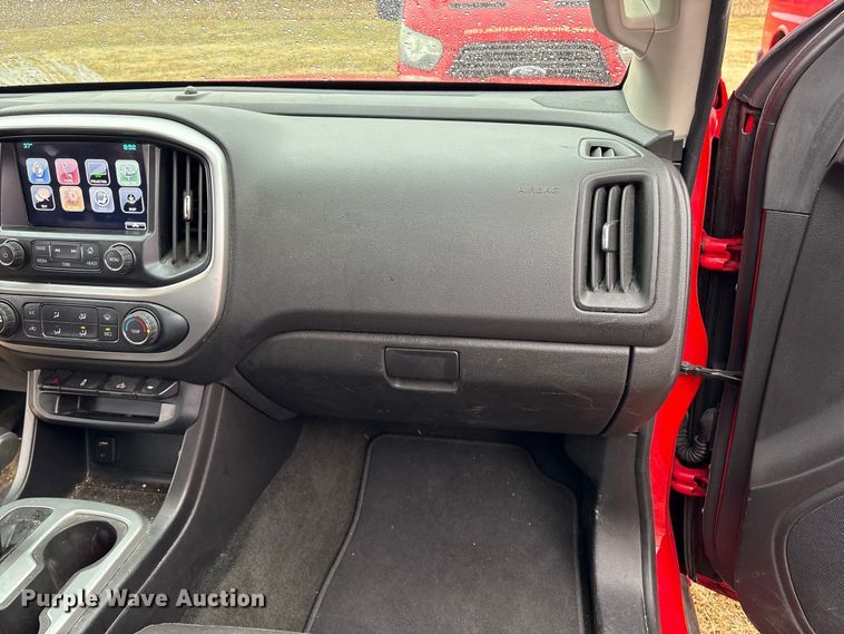 image for item DT2849 2017 Chevrolet Colorado Ext. Cab pickup truck