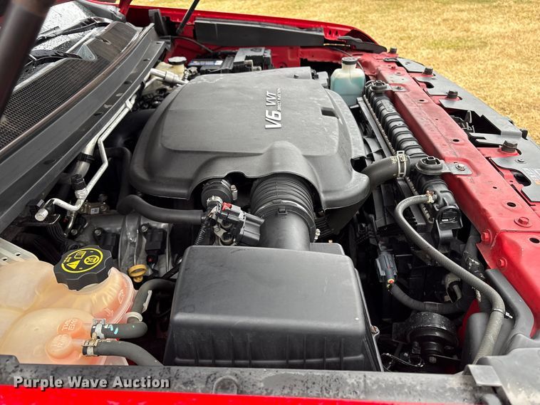 image for item DT2849 2017 Chevrolet Colorado Ext. Cab pickup truck