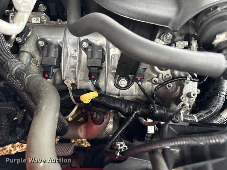 image for item DT2849 2017 Chevrolet Colorado Ext. Cab pickup truck