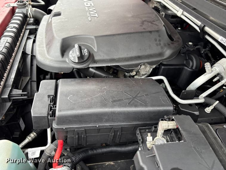 image for item DT2849 2017 Chevrolet Colorado Ext. Cab pickup truck