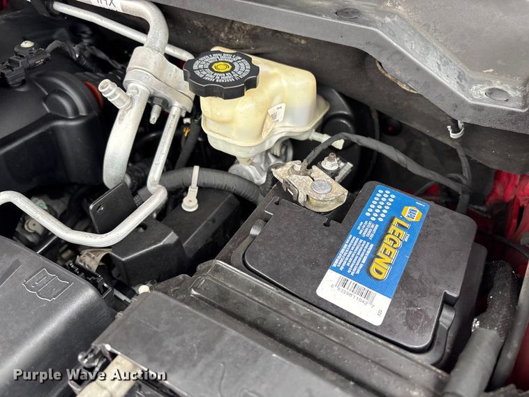 image for item DT2849 2017 Chevrolet Colorado Ext. Cab pickup truck