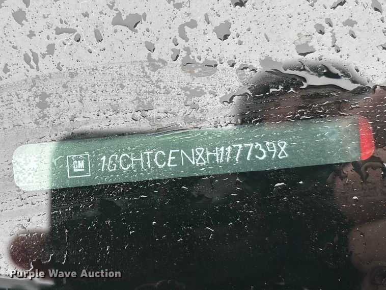 image for item DT2849 2017 Chevrolet Colorado Ext. Cab pickup truck