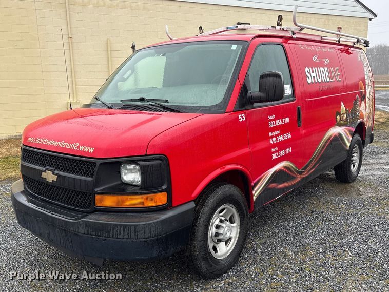 image for item DT2850 2016 Chevrolet Express 2500 van