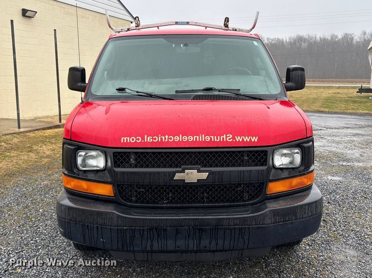 image for item DT2850 2016 Chevrolet Express 2500 van