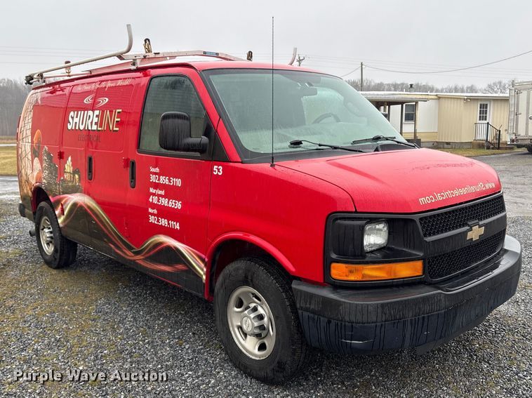 image for item DT2850 2016 Chevrolet Express 2500 van