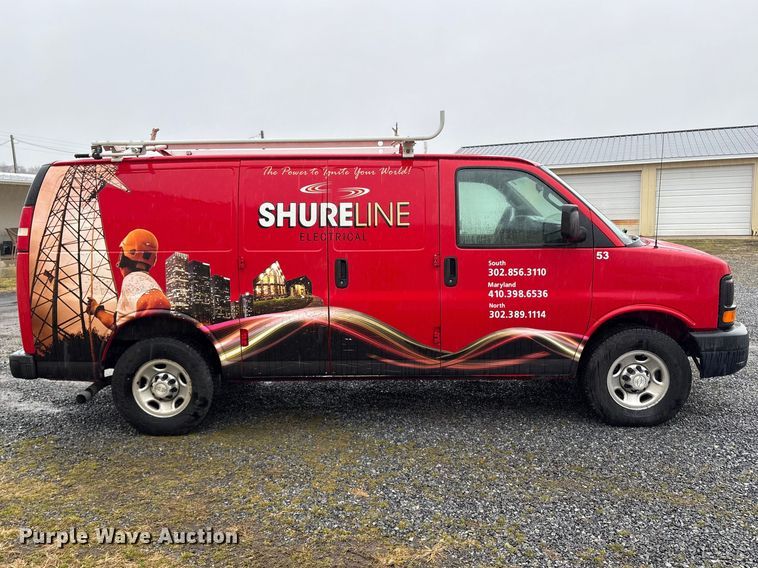 image for item DT2850 2016 Chevrolet Express 2500 van