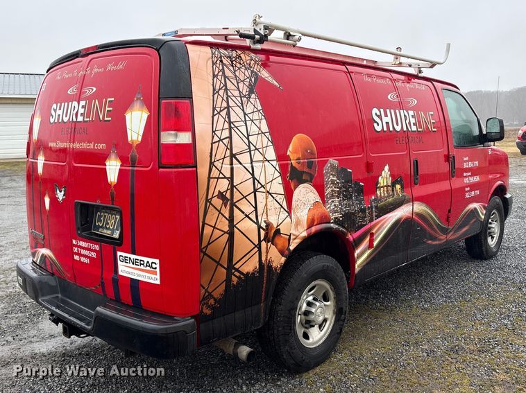 image for item DT2850 2016 Chevrolet Express 2500 van