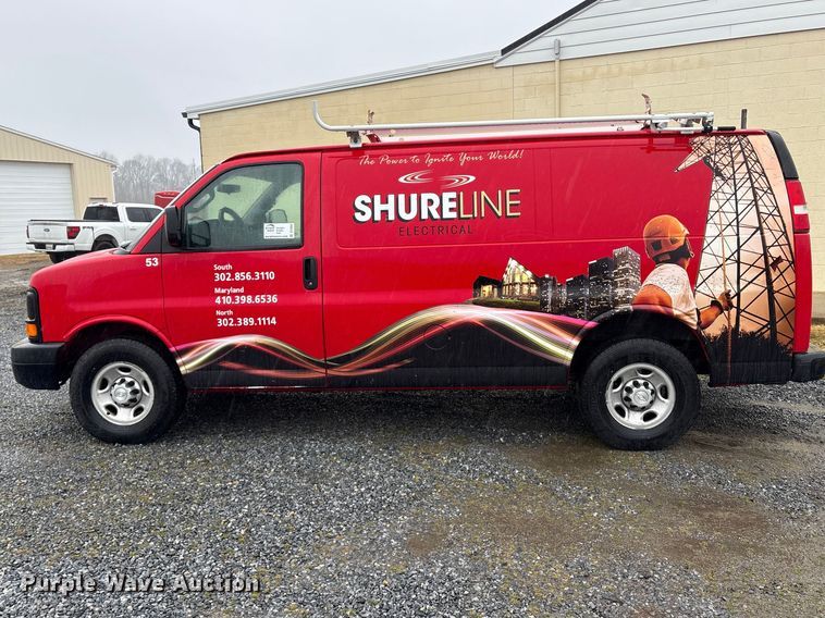 image for item DT2850 2016 Chevrolet Express 2500 van