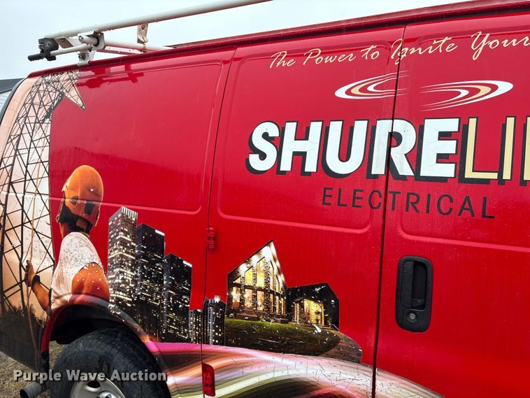 image for item DT2850 2016 Chevrolet Express 2500 van