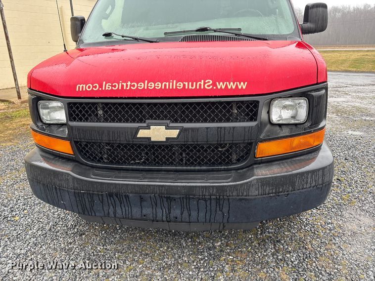 image for item DT2850 2016 Chevrolet Express 2500 van