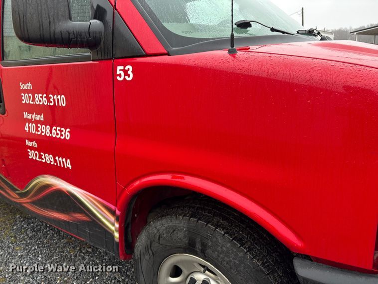 image for item DT2850 2016 Chevrolet Express 2500 van