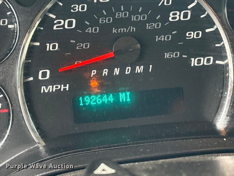 image for item DT2850 2016 Chevrolet Express 2500 van