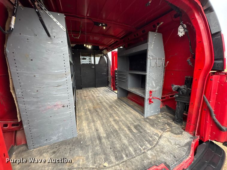 image for item DT2850 2016 Chevrolet Express 2500 van