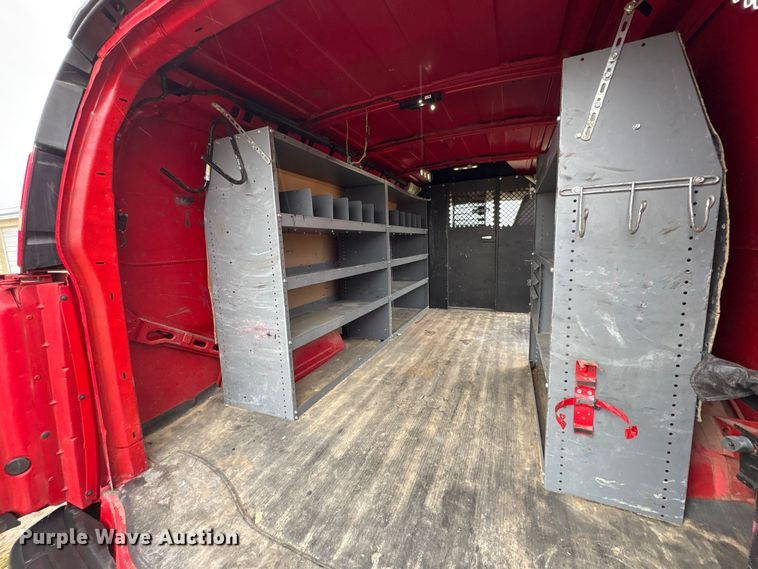 image for item DT2850 2016 Chevrolet Express 2500 van