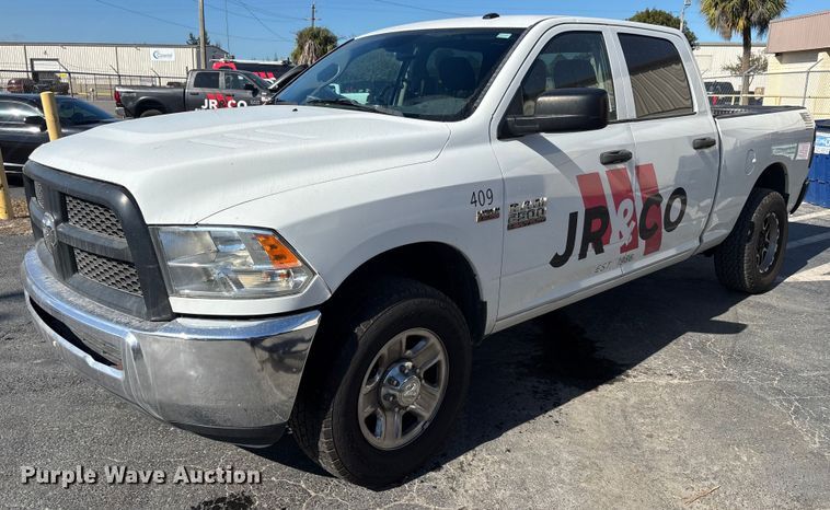 image for item DU0392 2015 Dodge 2500 Crew Cab pickup truck