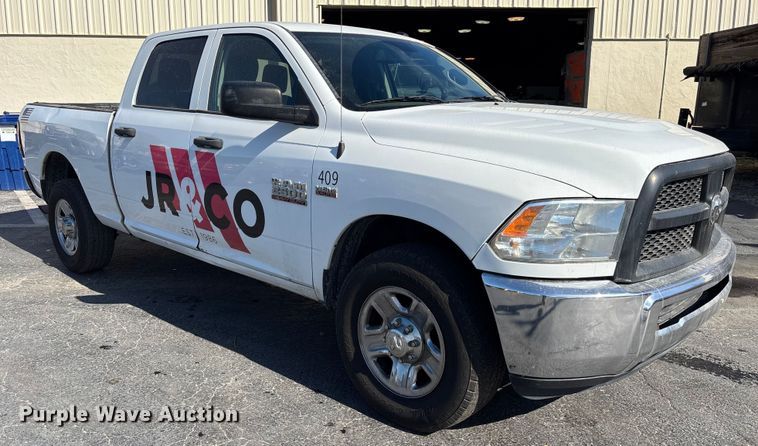 image for item DU0392 2015 Dodge 2500 Crew Cab pickup truck