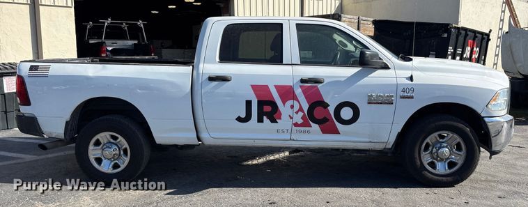 image for item DU0392 2015 Dodge 2500 Crew Cab pickup truck