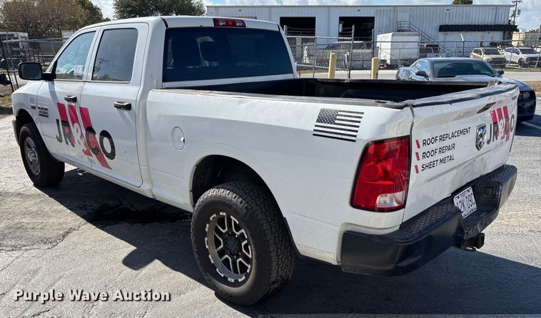 image for item DU0392 2015 Dodge 2500 Crew Cab pickup truck