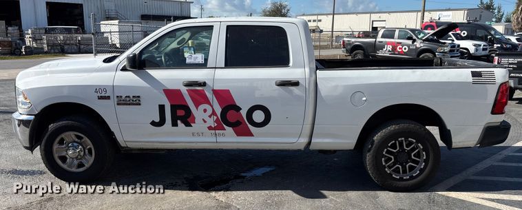 image for item DU0392 2015 Dodge 2500 Crew Cab pickup truck