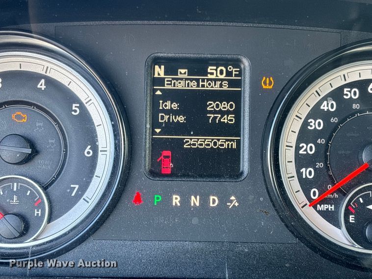 image for item DU0392 2015 Dodge 2500 Crew Cab pickup truck