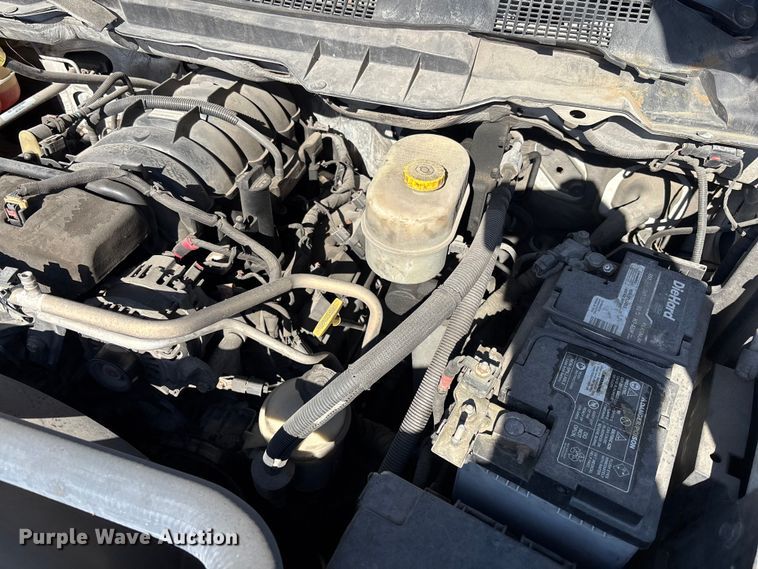 image for item DU0392 2015 Dodge 2500 Crew Cab pickup truck