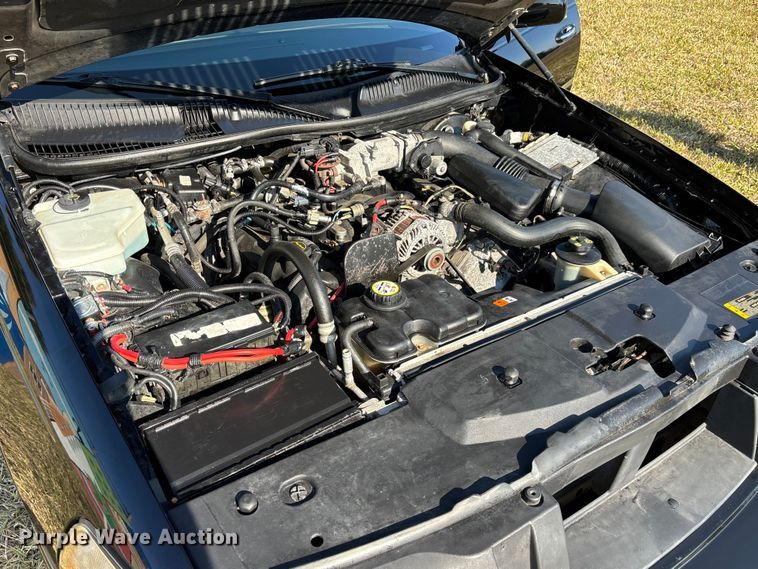 image for item DU0396 2007 Lincoln  Town Car limousine