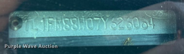 image for item DU0396 2007 Lincoln  Town Car limousine