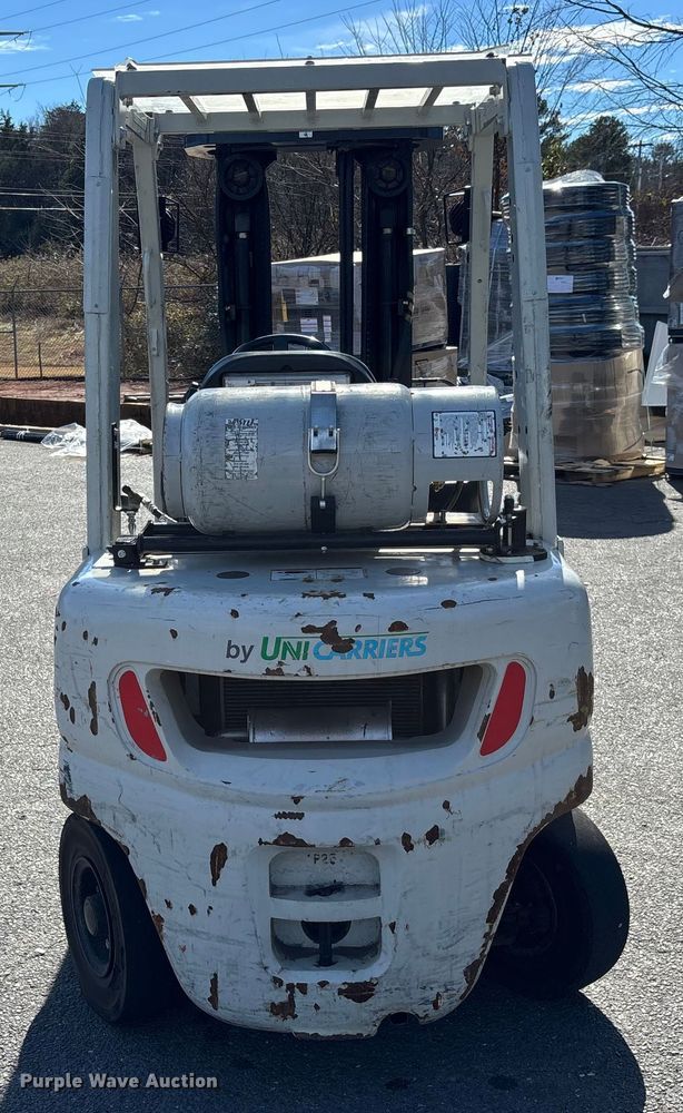 image for item DU0399 2015 Nissan PF50 forklift