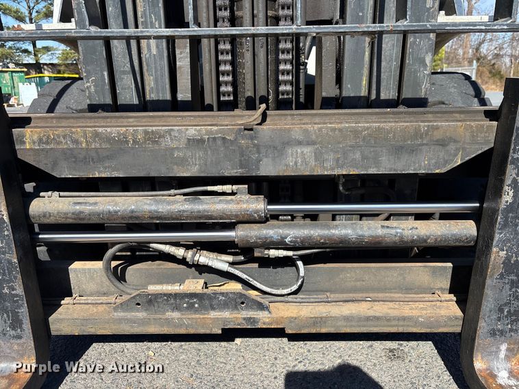 image for item DU0399 2015 Nissan PF50 forklift