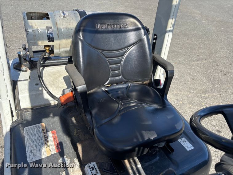 image for item DU0399 2015 Nissan PF50 forklift