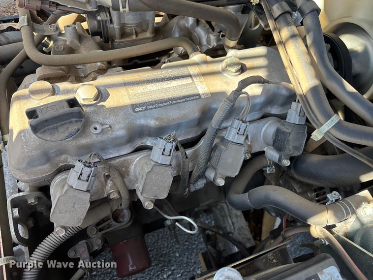 image for item DU0399 2015 Nissan PF50 forklift