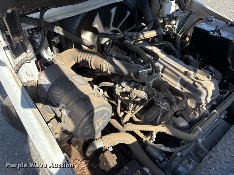 image for item DU0399 2015 Nissan PF50 forklift