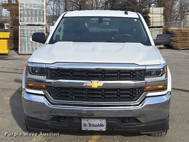 image for item DU2733 2018 Chevrolet Silverado 1500 Crew Cab pickup truck