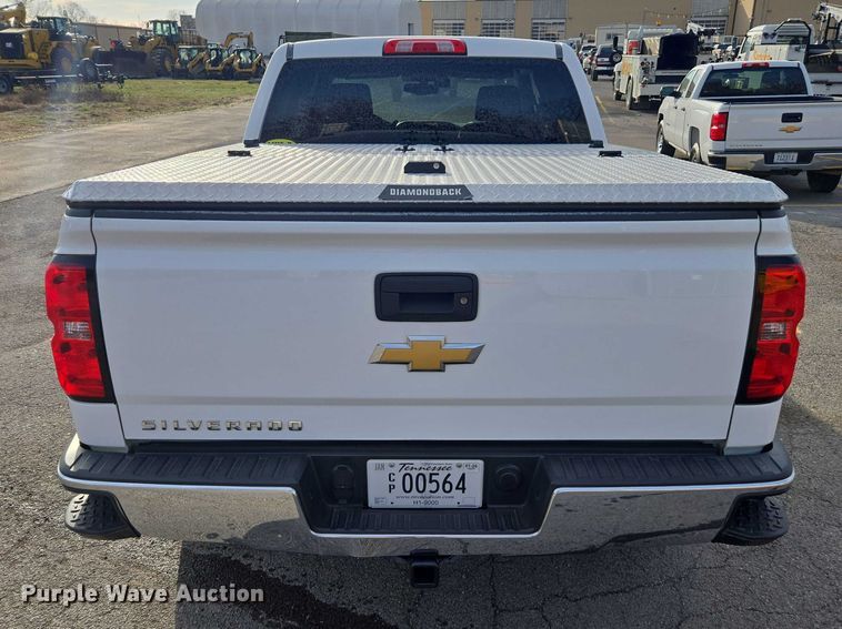 image for item DU2733 2018 Chevrolet Silverado 1500 Crew Cab pickup truck