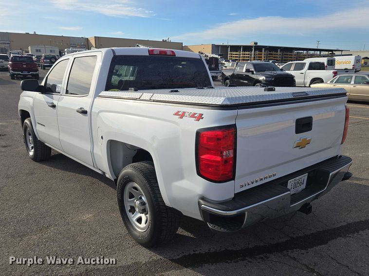 image for item DU2733 2018 Chevrolet Silverado 1500 Crew Cab pickup truck