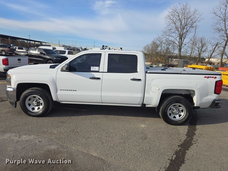 image for item DU2733 2018 Chevrolet Silverado 1500 Crew Cab pickup truck